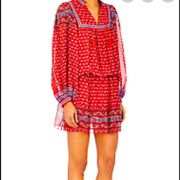 Ulla Johnson Indian Flora Print Reema dress - Picture 2 of 9